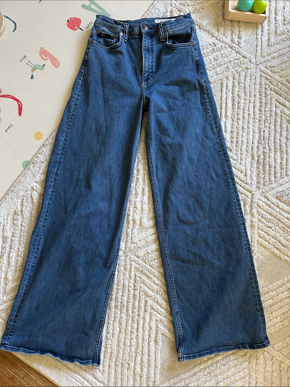 Rag and bone Wide Leg Women's Jeans